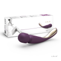 LELO Smart Wand Medium Plum - Luxusní masážní vibrátor s bezdotykovou funkcí