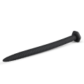 Dilatátor Ribbed Silicone Dilator S - Black