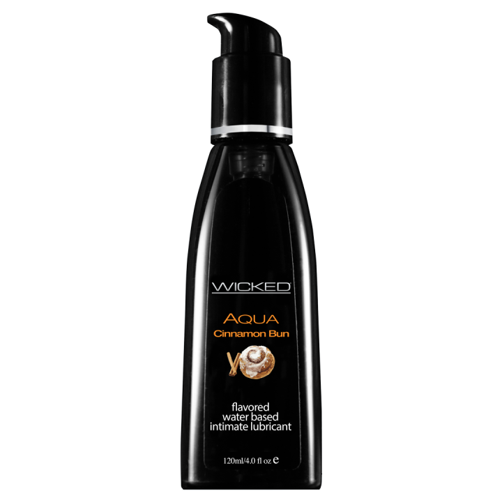 WICKED Aqua - Vanilkový lusk 120 ml lubrikační gel