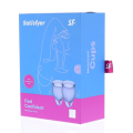 Satisfyer Feel Confident - menstruační kalíšky