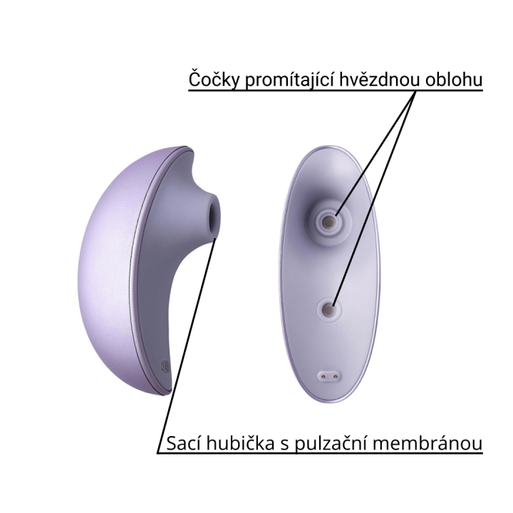 Stimulátor klitorisu Svakom Pulse Galaxie