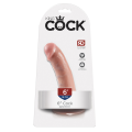 King Cock 6in. Flesh - Realistické dildo