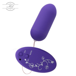My Love Lavender relax - Fialové vibrační vajíčko
