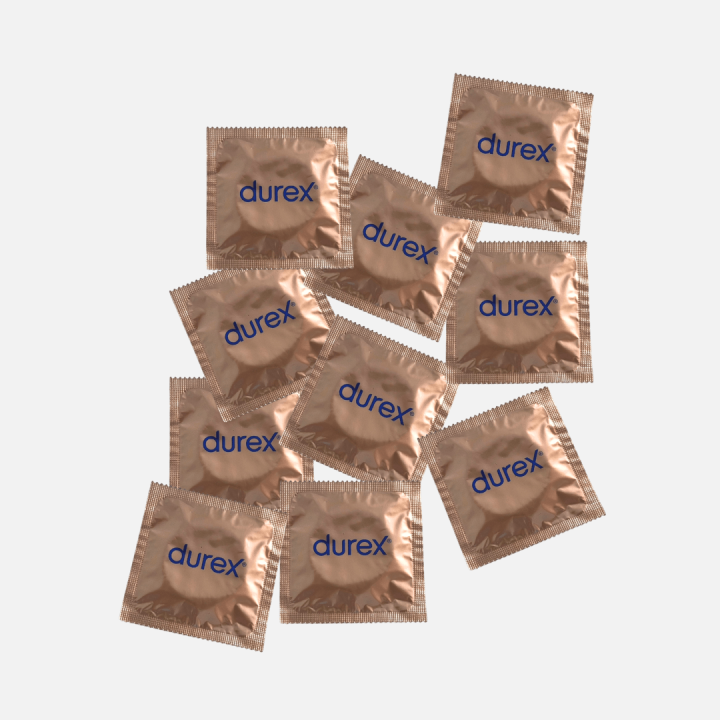 Durex Sensual No Latex bezlatexové kondomy 10 ks