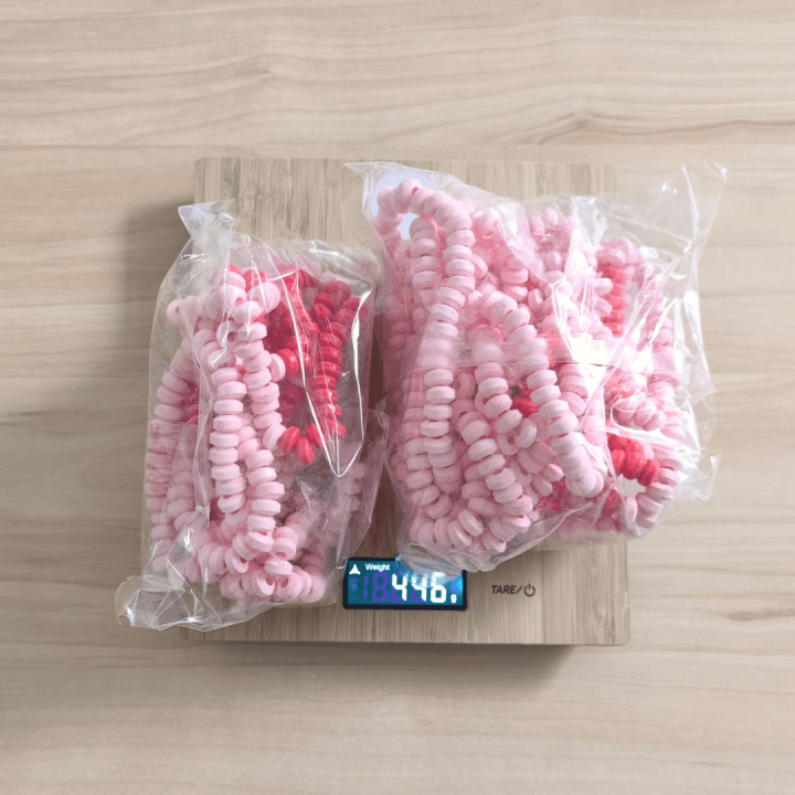 Set podprsenky a kalhotek z lipo bonbónů - Spencer a Fleetwood