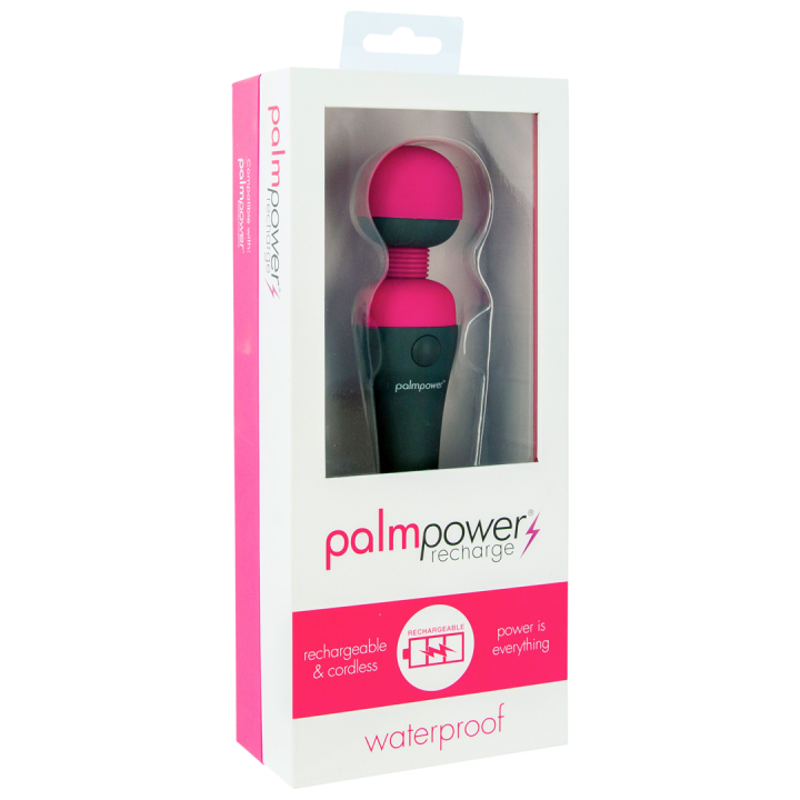 PalmPower - Dobíjecí masážní hlavice