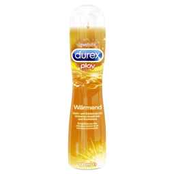 Hřejivý lubrikační gel Durex Play Warming 100 ml