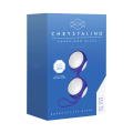 Chrystalino Ben Wa Medium - Venušiny kuličky bílé