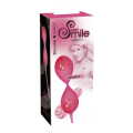 Smile Sporty Loveballs růžové kvalitní silikonové Venušiny kuličky