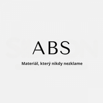 ABS - Materiál, který nikdy nezklame