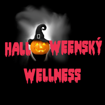 Halloweenský wellness