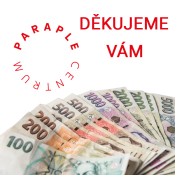 Příspěvky pro Centrum Paraple
