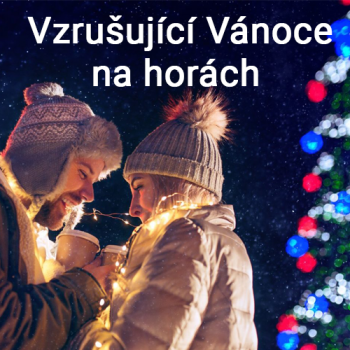 Vzrušující Vánoce na horách